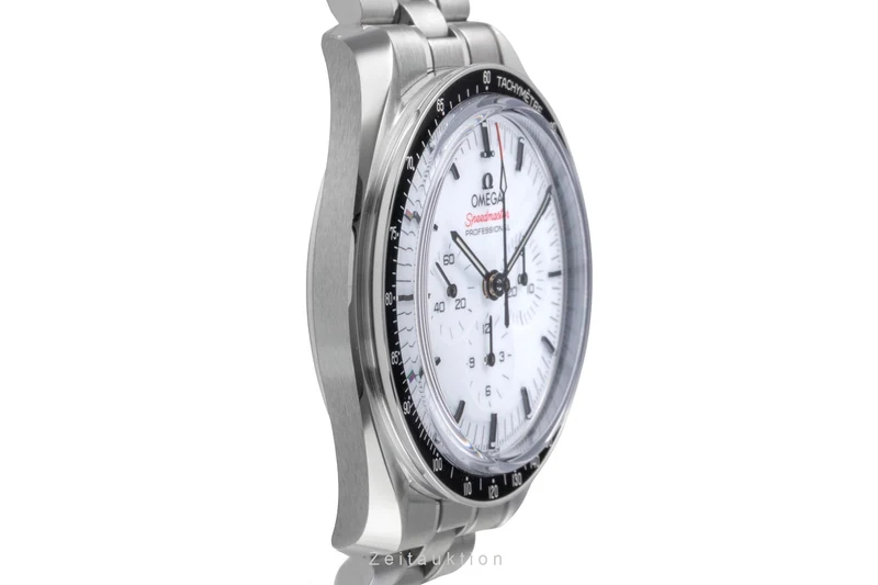 Omega Speedmaster Moonwatch chronograph steel manual winding men's watch 310.30.42.50.04.001 LP: 8800EUR [2506175]