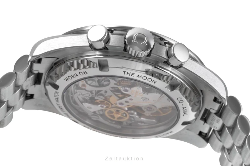 Omega Speedmaster Moonwatch chronograph steel manual winding men's watch 310.30.42.50.04.001 LP: 8800EUR [2506175]