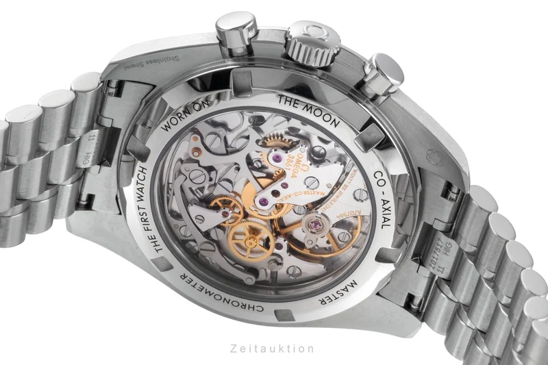 Omega Speedmaster Moonwatch chronograph steel manual winding men's watch 310.30.42.50.04.001 LP: 8800EUR [2506175]