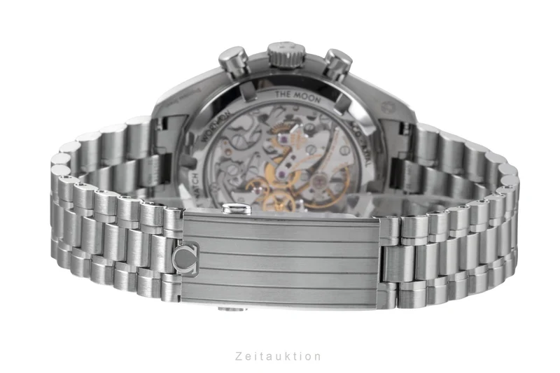 Omega Speedmaster Moonwatch chronograph steel manual winding men's watch 310.30.42.50.04.001 LP: 8800EUR [2506175]