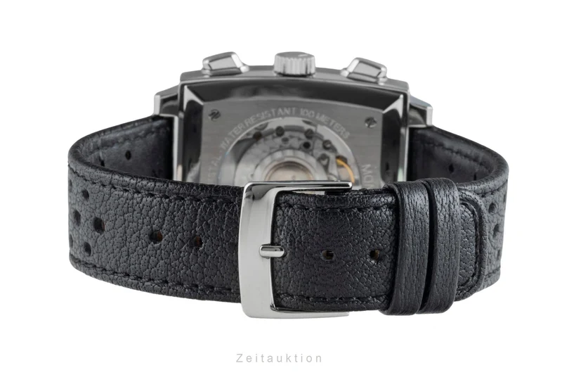 Tag Heuer Monaco chronograph steel automatic men's watch CAW2114 [2505635]
