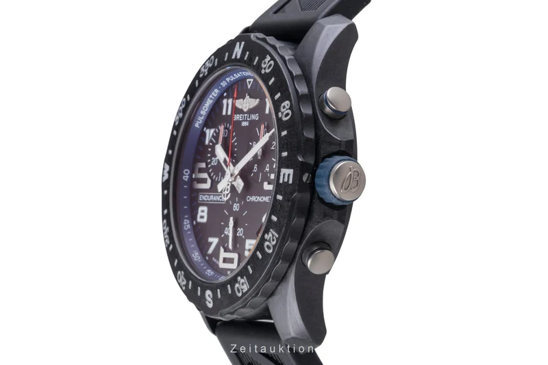Breitling Endurance Pro chronograph breitlight quartz men's watch X82310 LP: 3600EUR [2506105]
