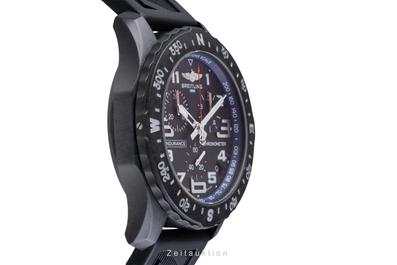 Breitling Endurance Pro chronograph breitlight quartz men's watch X82310 LP: 3600EUR [2506105]