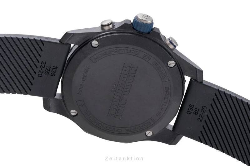 Breitling Endurance Pro chronograph breitlight quartz men's watch X82310 LP: 3600EUR [2506105]