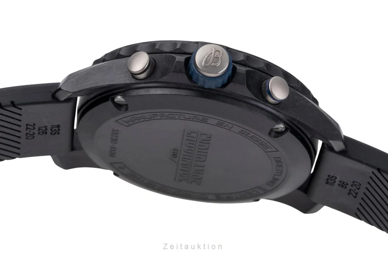 Breitling Endurance Pro chronograph breitlight quartz men's watch X82310 LP: 3600EUR [2506105]