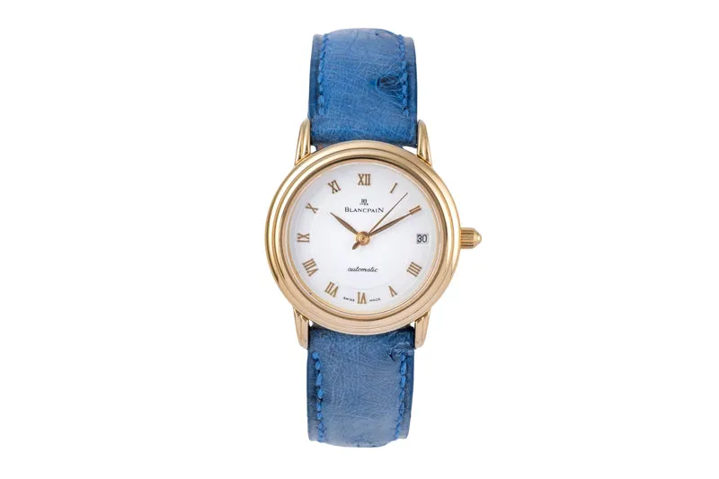 Blancpain Villeret 18 ct gold automatic women's watch 0096 [2505604]