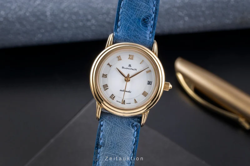 Blancpain Villeret 18 ct gold automatic women's watch 0096 [2505604]