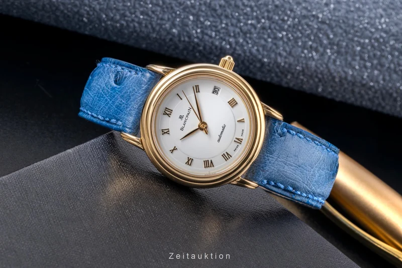 Blancpain Villeret 18 ct gold automatic women's watch 0096 [2505604]