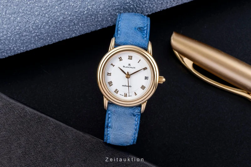 Blancpain Villeret 18 ct gold automatic women's watch 0096 [2505604]