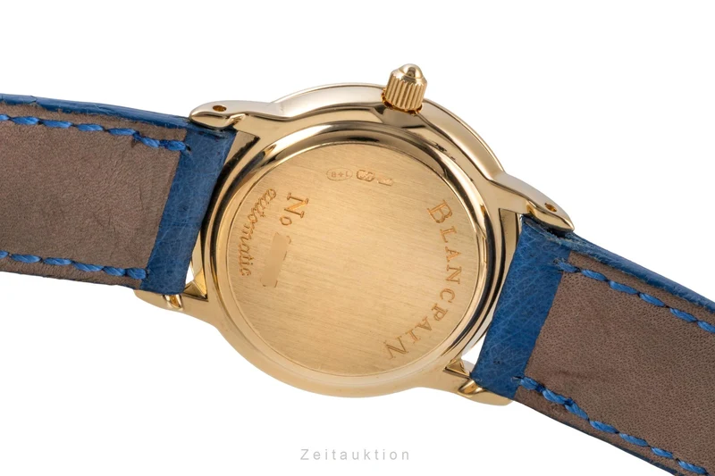 Blancpain Villeret 18 ct gold automatic women's watch 0096 [2505604]