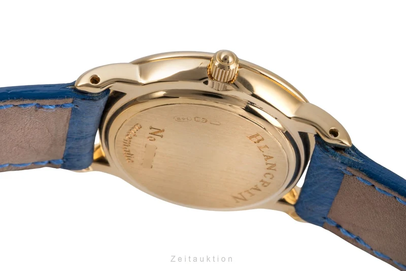Blancpain Villeret 18 ct gold automatic women's watch 0096 [2505604]