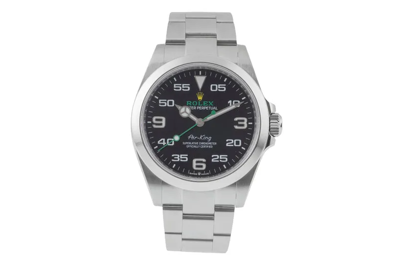 Rolex Air King steel automatic men's watch 126900 [2506231]