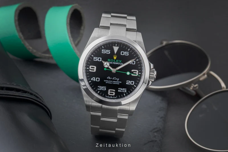 Rolex Air King steel automatic men's watch 126900 [2506231]