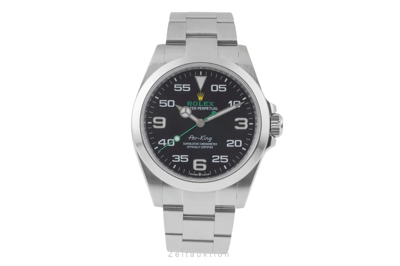 Rolex Air King steel automatic men's watch 126900 [2506231]