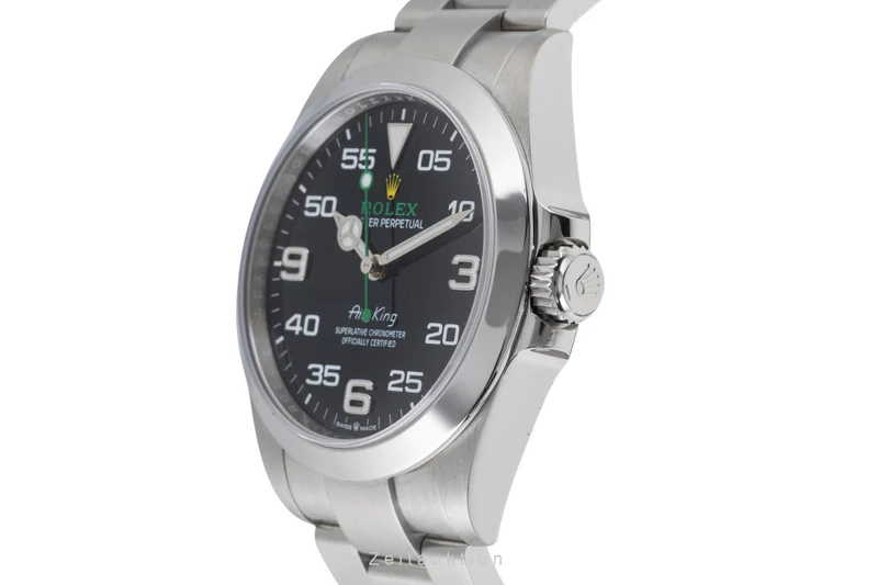 Rolex Air King steel automatic men's watch 126900 [2506231]