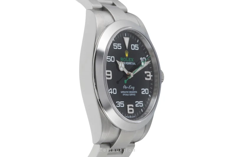 Rolex Air King steel automatic men's watch 126900 [2506231]