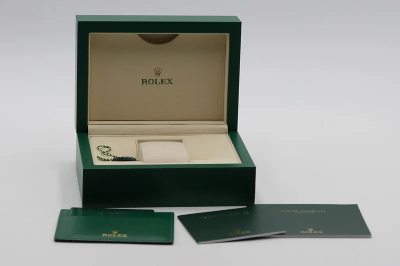 Rolex Air King steel automatic men's watch 126900 [2506231]