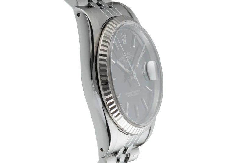 Rolex Datejust steel / white gold automatic men's watch 16234 [2505616]