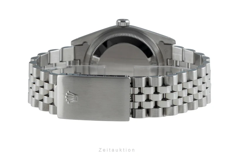 Rolex Datejust steel / white gold automatic men's watch 16234 [2505616]