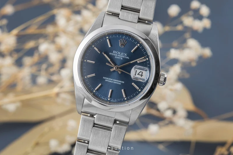 Rolex Date steel automatic men's watch 15200 [2505574]