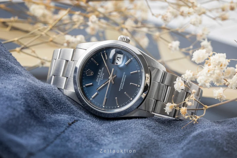Rolex Date steel automatic men's watch 15200 [2505574]