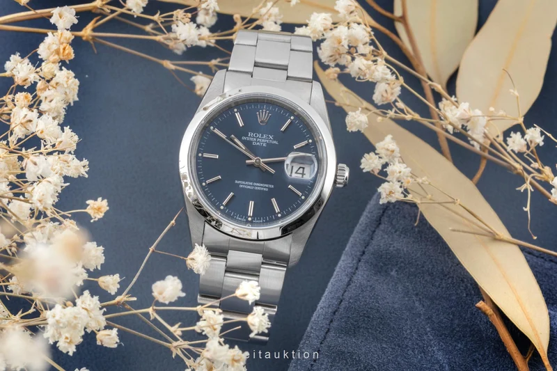 Rolex Date steel automatic men's watch 15200 [2505574]