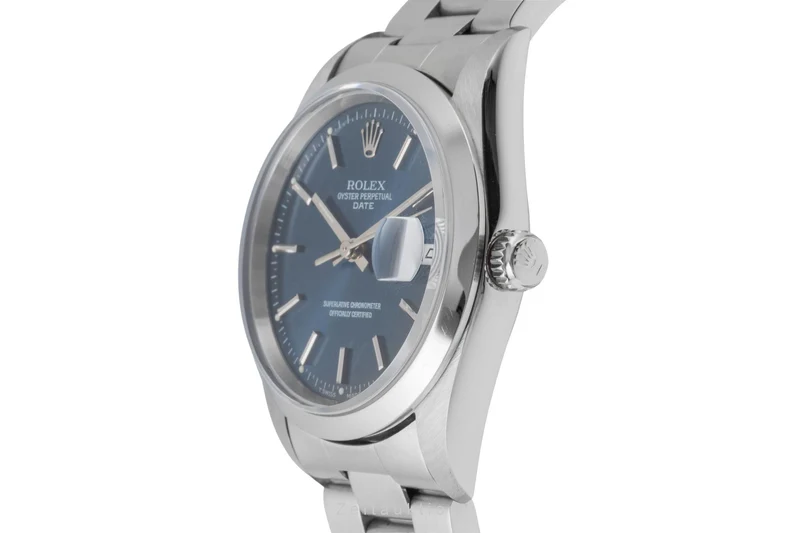 Rolex Date steel automatic men's watch 15200 [2505574]