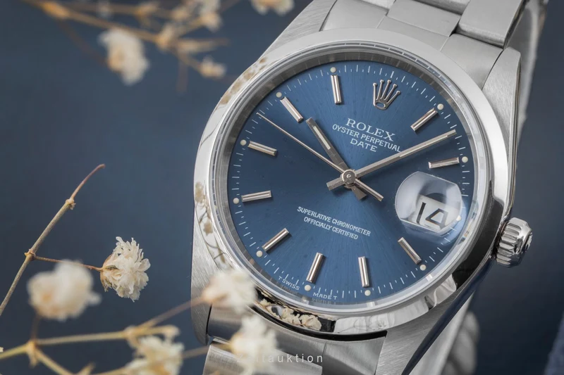 Rolex Date steel automatic men's watch 15200 [2505574]