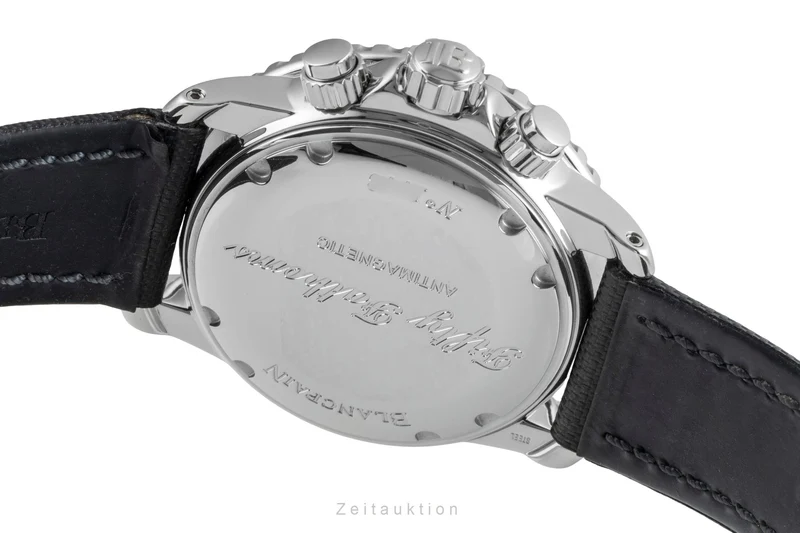 Blancpain Fifty Fathoms chronograph steel automatic men's watch 5085F 1130 52B LP: 21250EUR [2505942]