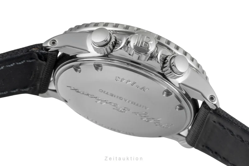 Blancpain Fifty Fathoms chronograph steel automatic men's watch 5085F 1130 52B LP: 21250EUR [2505942]