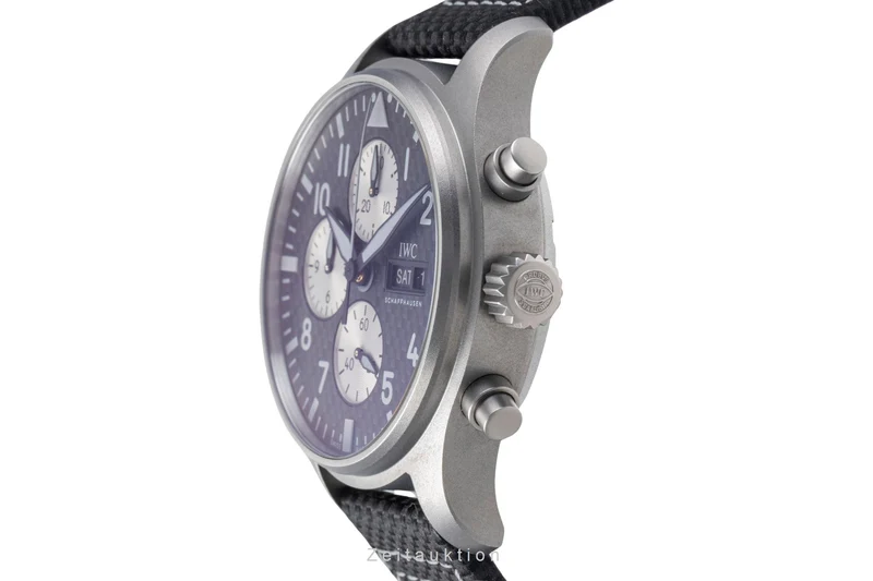 IWC Fliegerchronograph chronograph titanium automatic men's watch IW377903 [2506522]