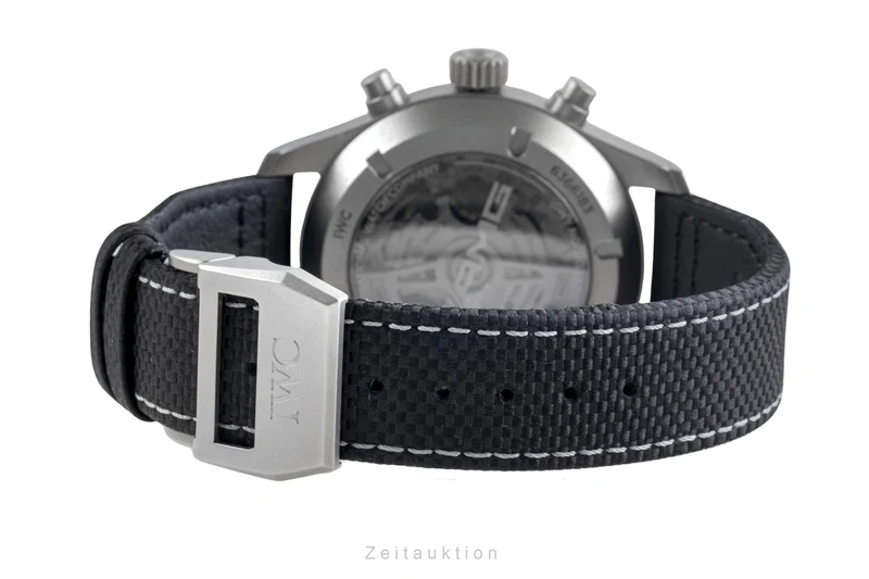 IWC Fliegerchronograph chronograph titanium automatic men's watch IW377903 [2506522]