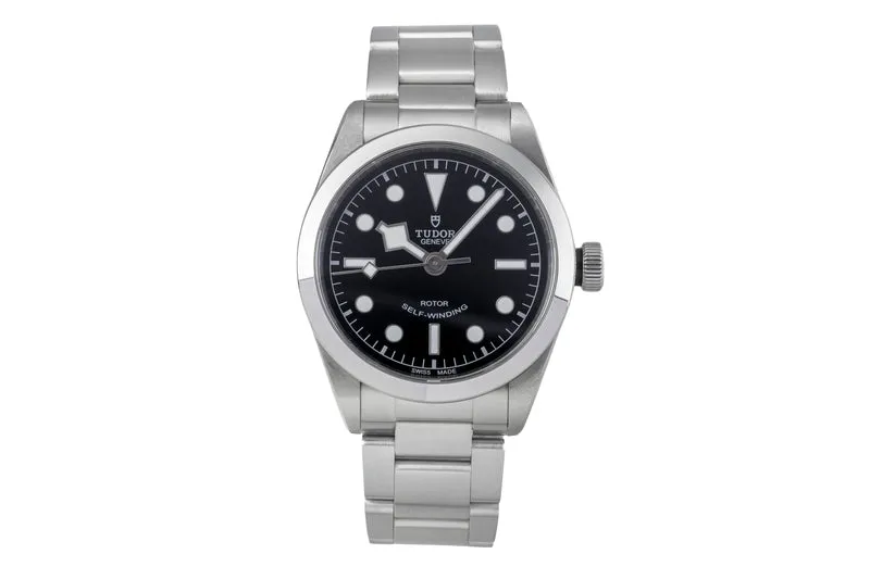 Tudor Black Bay 36 steel automatic men's watch 79500-0007 [2506201]