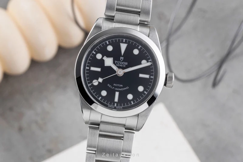 Tudor Black Bay 36 steel automatic men's watch 79500-0007 [2506201]