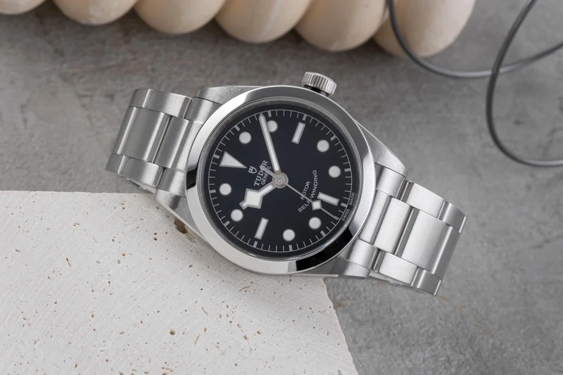 Tudor Black Bay 36 steel automatic men's watch 79500-0007 [2506201]
