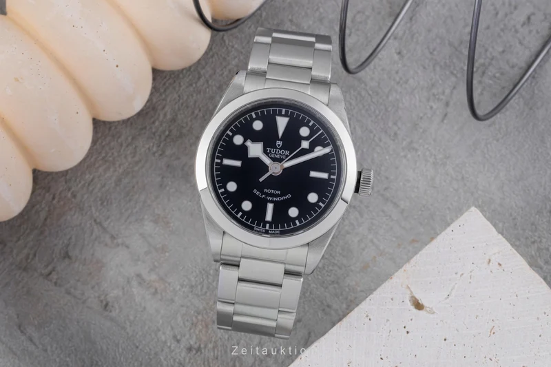 Tudor Black Bay 36 steel automatic men's watch 79500-0007 [2506201]