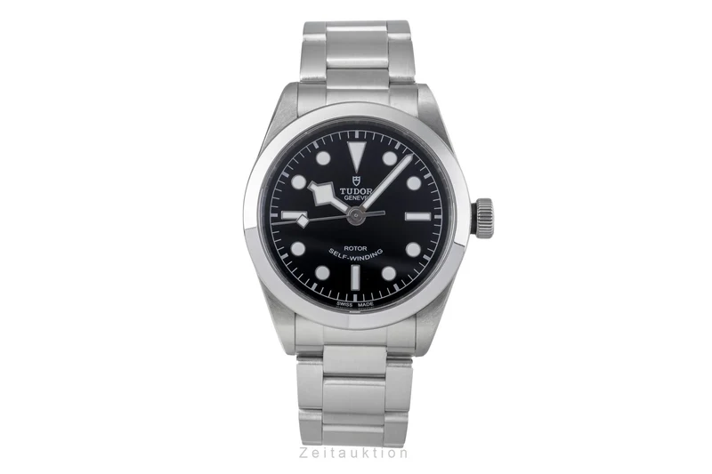 Tudor Black Bay 36 steel automatic men's watch 79500-0007 [2506201]