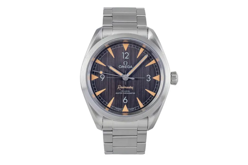 Omega Railmaster steel automatic men's watch 220.10.40.20.01.001 [2506069]