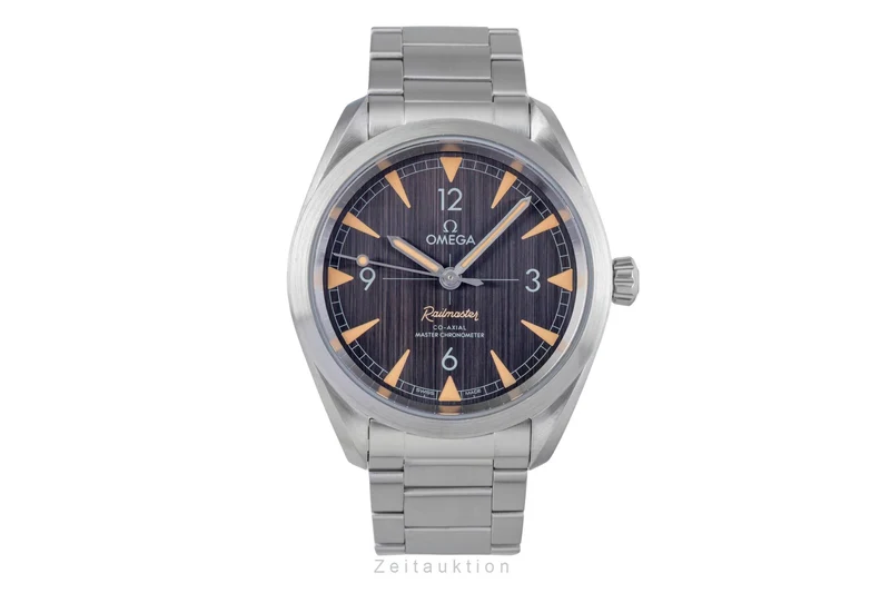 Omega Railmaster steel automatic men's watch 220.10.40.20.01.001 [2506069]