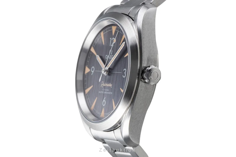 Omega Railmaster steel automatic men's watch 220.10.40.20.01.001 [2506069]