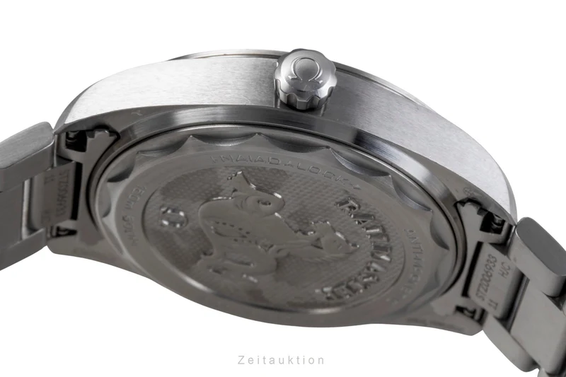 Omega Railmaster steel automatic men's watch 220.10.40.20.01.001 [2506069]
