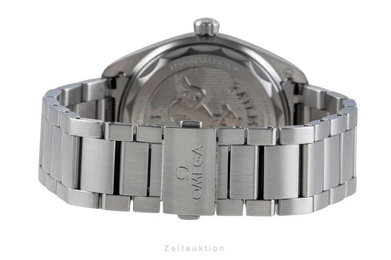 Omega Railmaster steel automatic men's watch 220.10.40.20.01.001 [2506069]