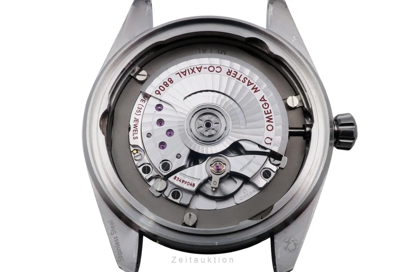 Omega Railmaster steel automatic men's watch 220.10.40.20.01.001 [2506069]