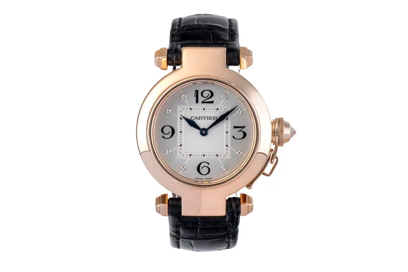 Cartier Pasha 18 ct red gold quartz women's watch WJ11913G [2506107]