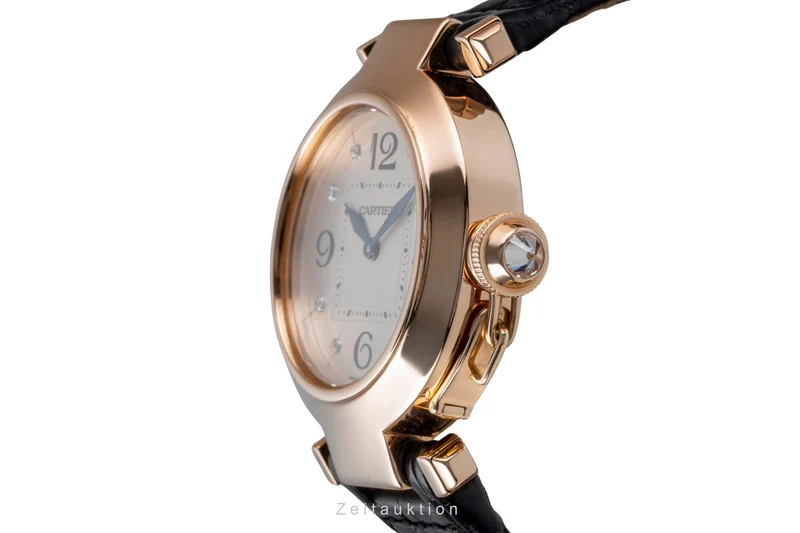 Cartier Pasha 18 ct red gold quartz women's watch WJ11913G [2506107]