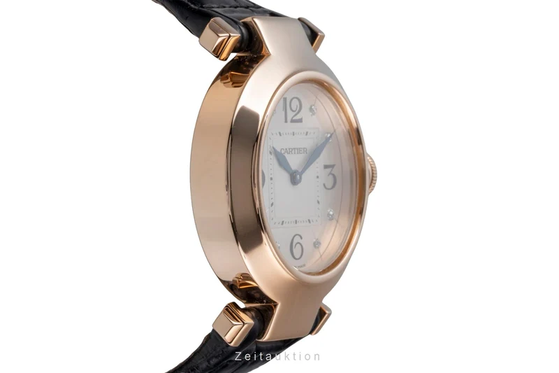 Cartier Pasha 18 ct red gold quartz women's watch WJ11913G [2506107]