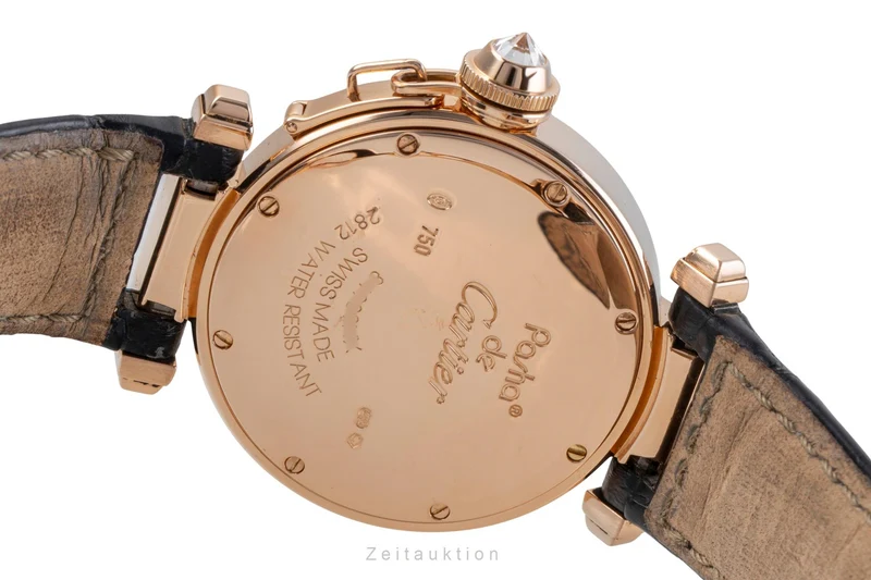 Cartier Pasha 18 ct red gold quartz women's watch WJ11913G [2506107]
