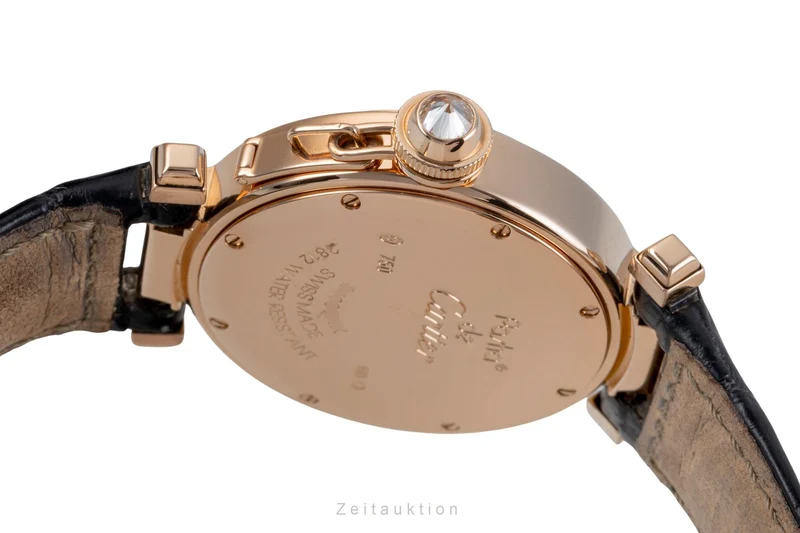 Cartier Pasha 18 ct red gold quartz women's watch WJ11913G [2506107]