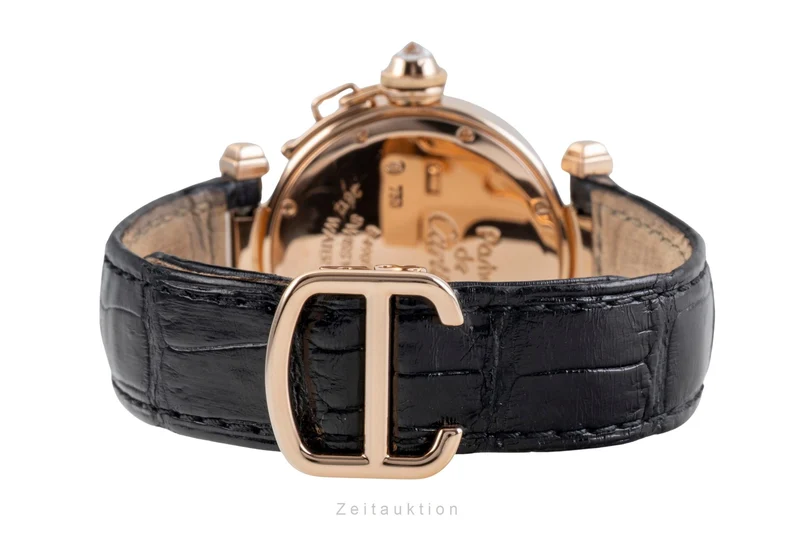 Cartier Pasha 18 ct red gold quartz women's watch WJ11913G [2506107]