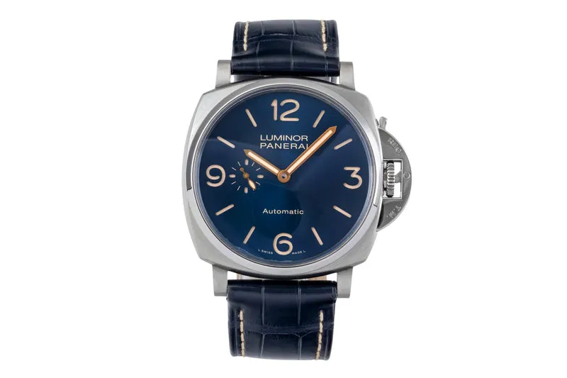 Panerai Luminor titanium automatic men's watch PAM00729 [2506353]